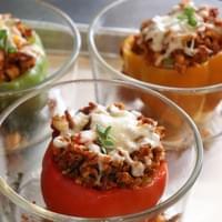 Italian Stuffed Peppers