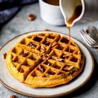 Pumpkin Waffles