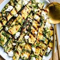 Zucchini w. Honey