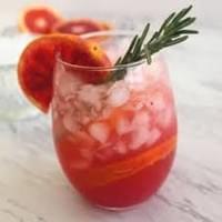 Blood Orange Vodka