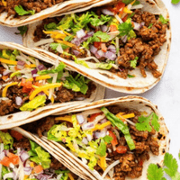 Beef Tacos