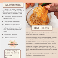 Buffalo Chicken Bowls