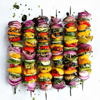 Grilled Veggie Skewers