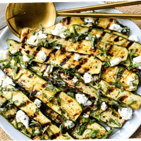 Grilled Zucchini