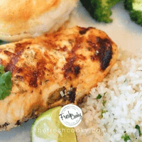 Coconut Lime Chicken