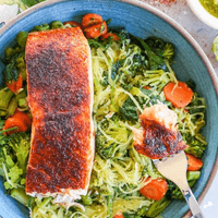 Salmon Pesto