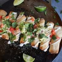 Bacon Ranch Taquitos