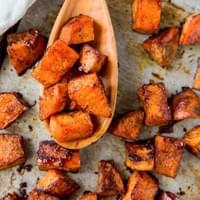 Honey Roasted Sweet Potatoes