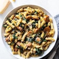 Sausage & Mushroom Pasta
