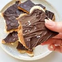 Chocolate Banana Bark