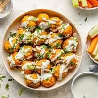 Buffalo Chicken Meatballs