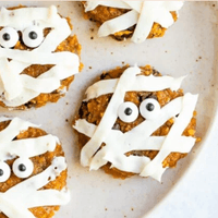 Healthy Mummy Cookies