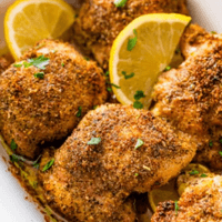 Baked Greek Chicken