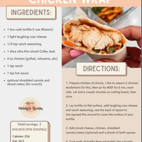 Buffalo Chicken Wrap