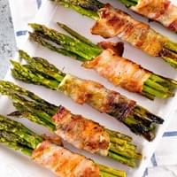 Bacon Wrapped Asparagus