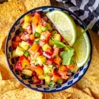 Pineapple Salsa