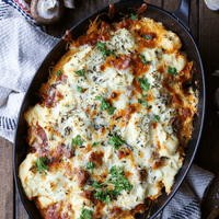 Mushroom Bolognese
