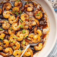 Honey Garlic Shrimp