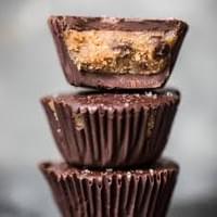 Cookie Dough Cups