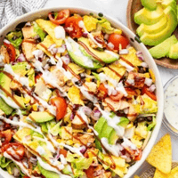 BBQ Chicken Salad