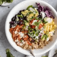 BBQ Chicken Quinoa