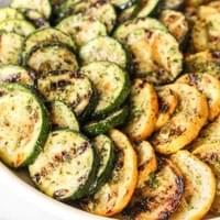 Grilled Zucchini & Squash