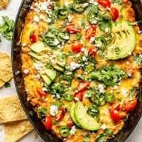 Southwest Bean Dip