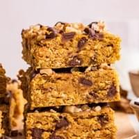 Pumpkin Oatmeal Bars