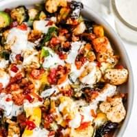 Chicken Bacon Ranch Bowl