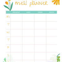 Meal Planning 6