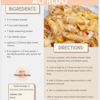 Southwestern Alfredo