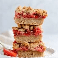 Strawberry Crumble