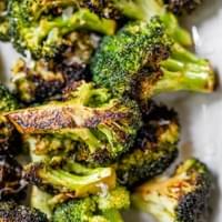 Balsamic Broccoli