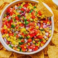 Corn Salsa