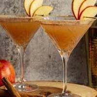 Apple Cider Martini