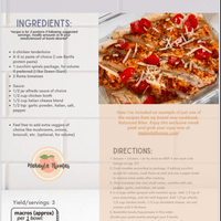 5 Cheese Chicken Penne