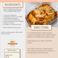 Cheesy Hashbrown Casseroles