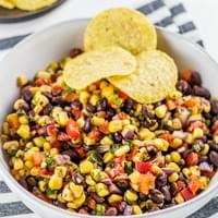 Black Bean & Corn Salsa