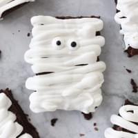 Mummy Brownies