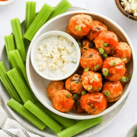 Buffalo Chicken Meatballs