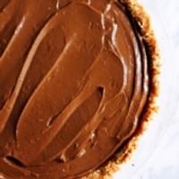 Chocolate Avocado Pudding Pie