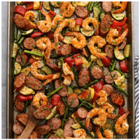 Cajun Shrimp & Sausage
