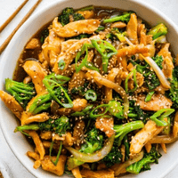 Chicken & Broccoli Stir Fry