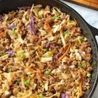 Egg Roll in a Bowl