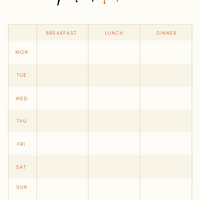 Meal Planning 5