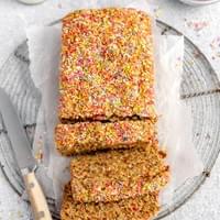 Birthday Cake Bread