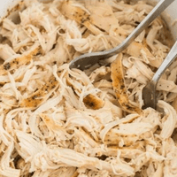 Shredded Chicken- slow cooker