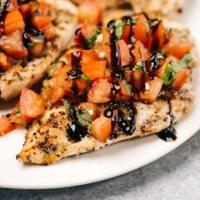 Bruschetta Chicken