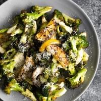 Lemon & Parm Broccoli
