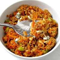 Buffalo Chicken Quinoa Bowl